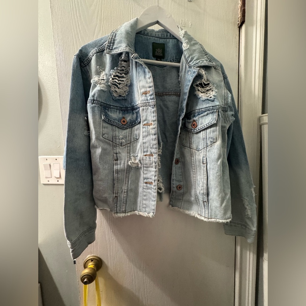 Wild Fable Classic Blue Denim Jacket